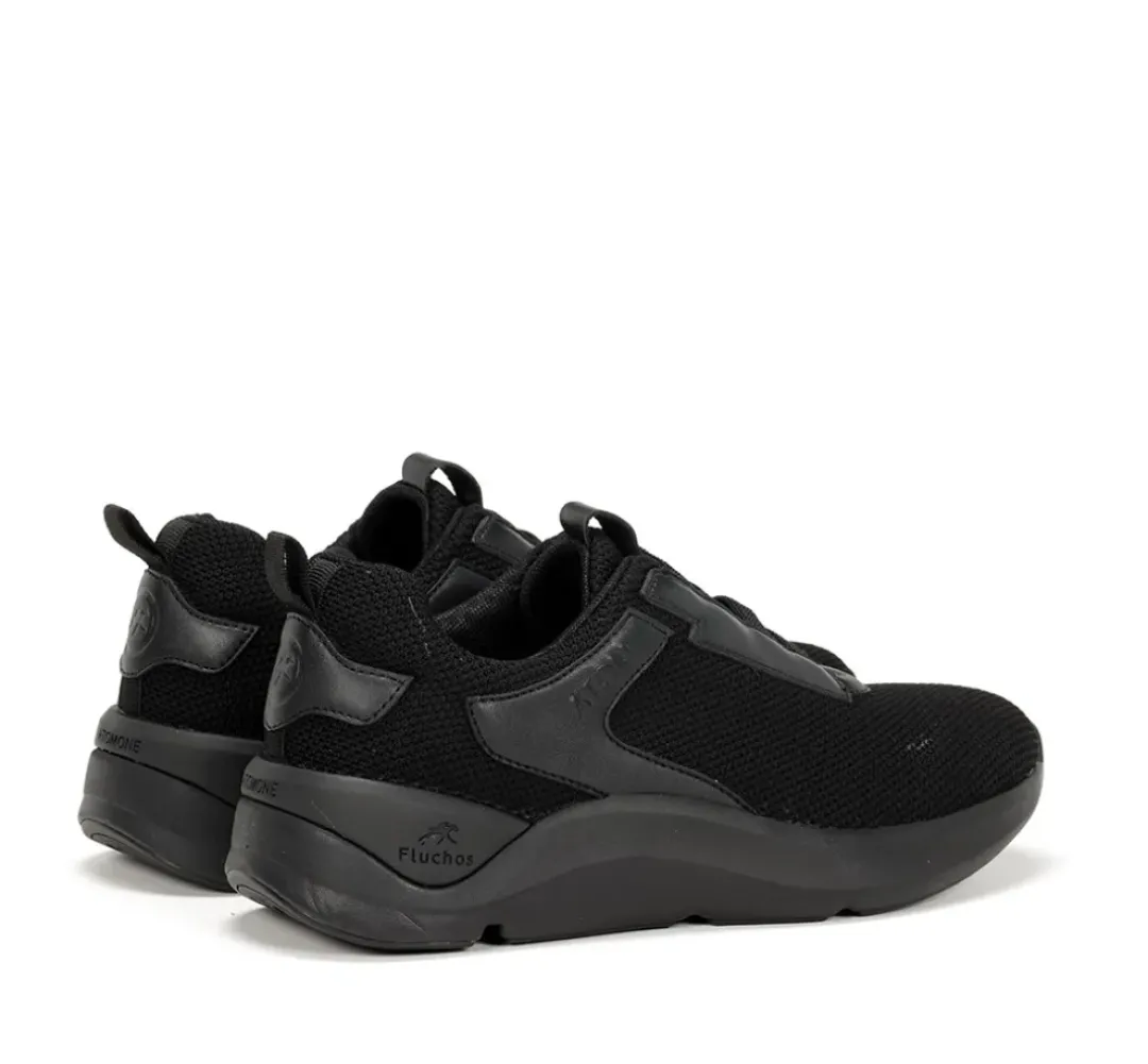 Mujer Fluchos ACTIVITY F1254 Deportivo Negro