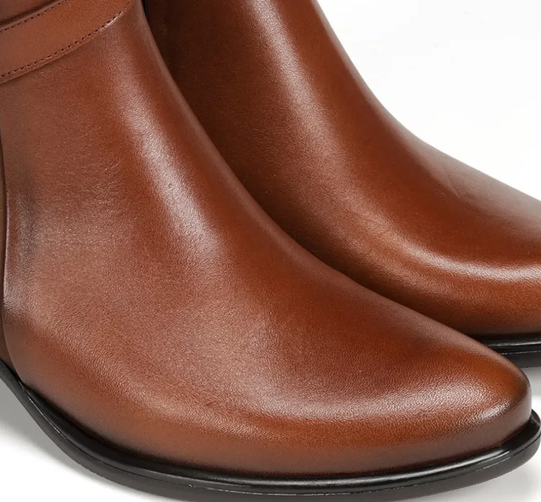 Mujer Fluchos ALEGRIA D7232 Botín Marrón
