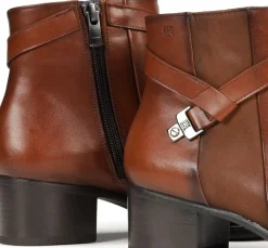 Mujer Fluchos ALEGRIA D7232 Botín Marrón