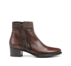 Mujer Fluchos ALEGRIA D8271 Botín Marrón