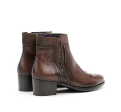 Mujer Fluchos ALEGRIA D8271 Botín Marrón