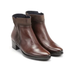 Mujer Fluchos ALEGRIA D8271 Botín Marrón