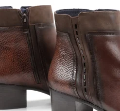 Mujer Fluchos ALEGRIA D8271 Botín Marrón