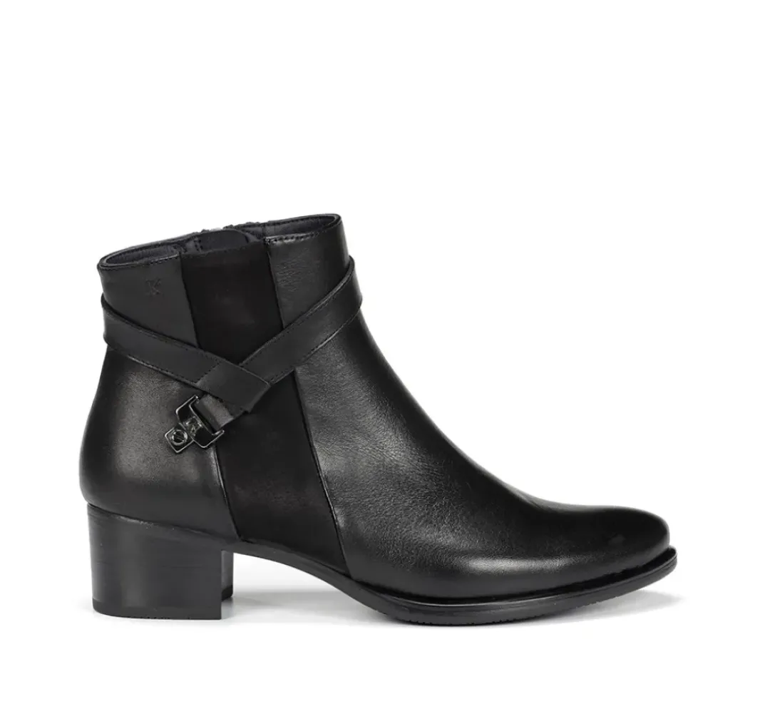 Mujer Fluchos ALEGRIA D7232 Botín Negro