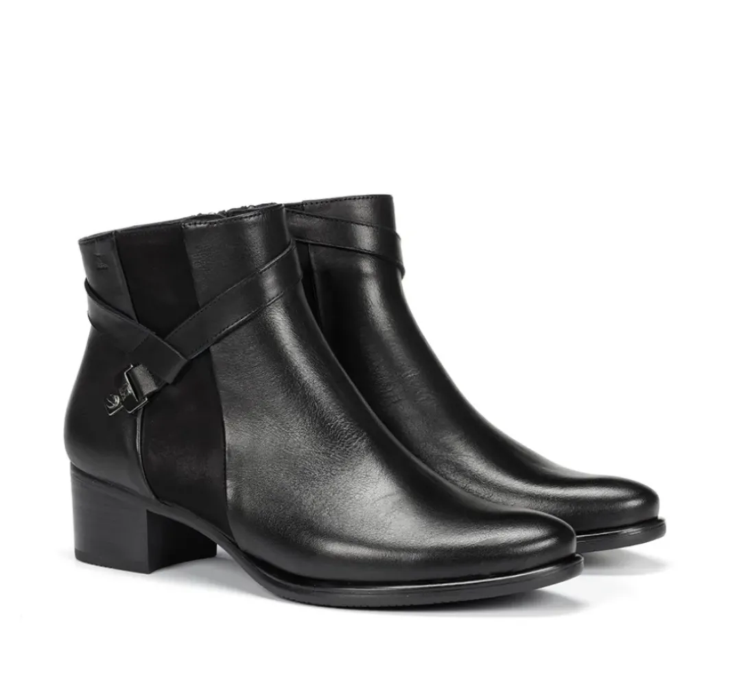 Mujer Fluchos ALEGRIA D7232 Botín Negro