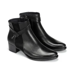 Mujer Fluchos ALEGRIA D7232 Botín Negro