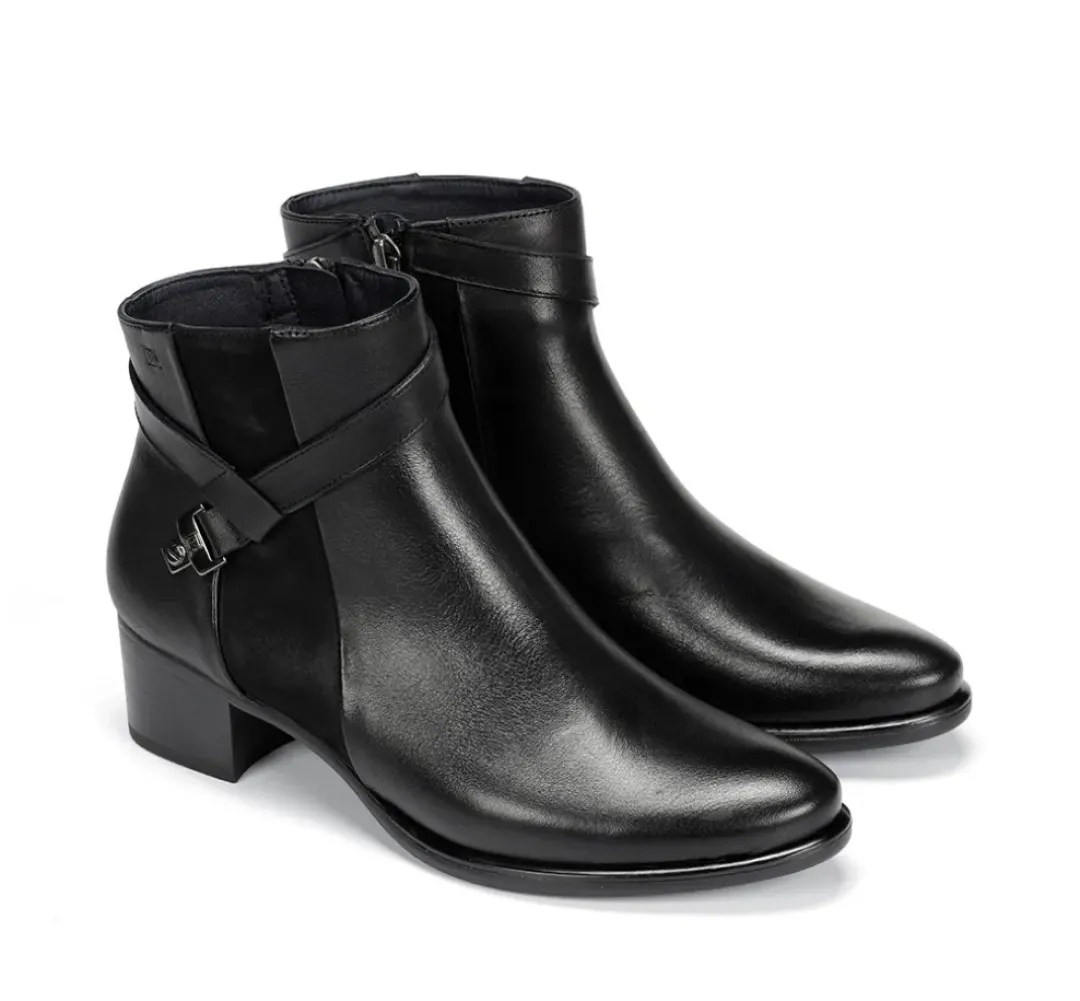 Mujer Fluchos ALEGRIA D7232 Botín Negro
