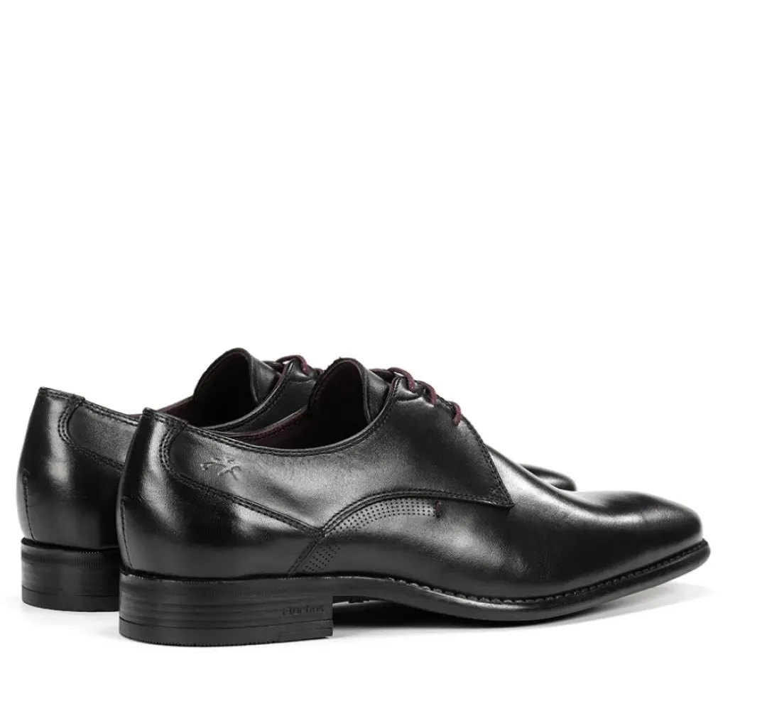 Hombre Fluchos ALEX 9204 Zapato Negro