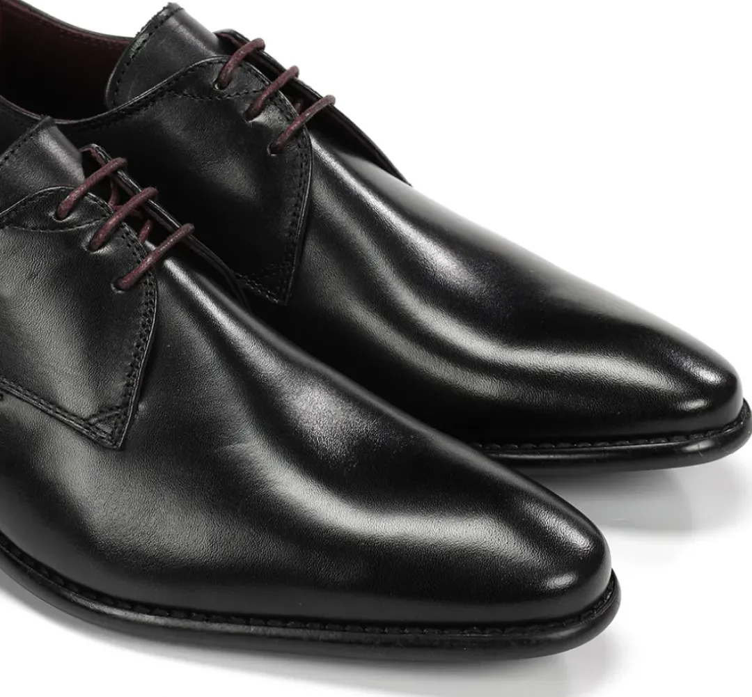 Hombre Fluchos ALEX 9204 Zapato Negro