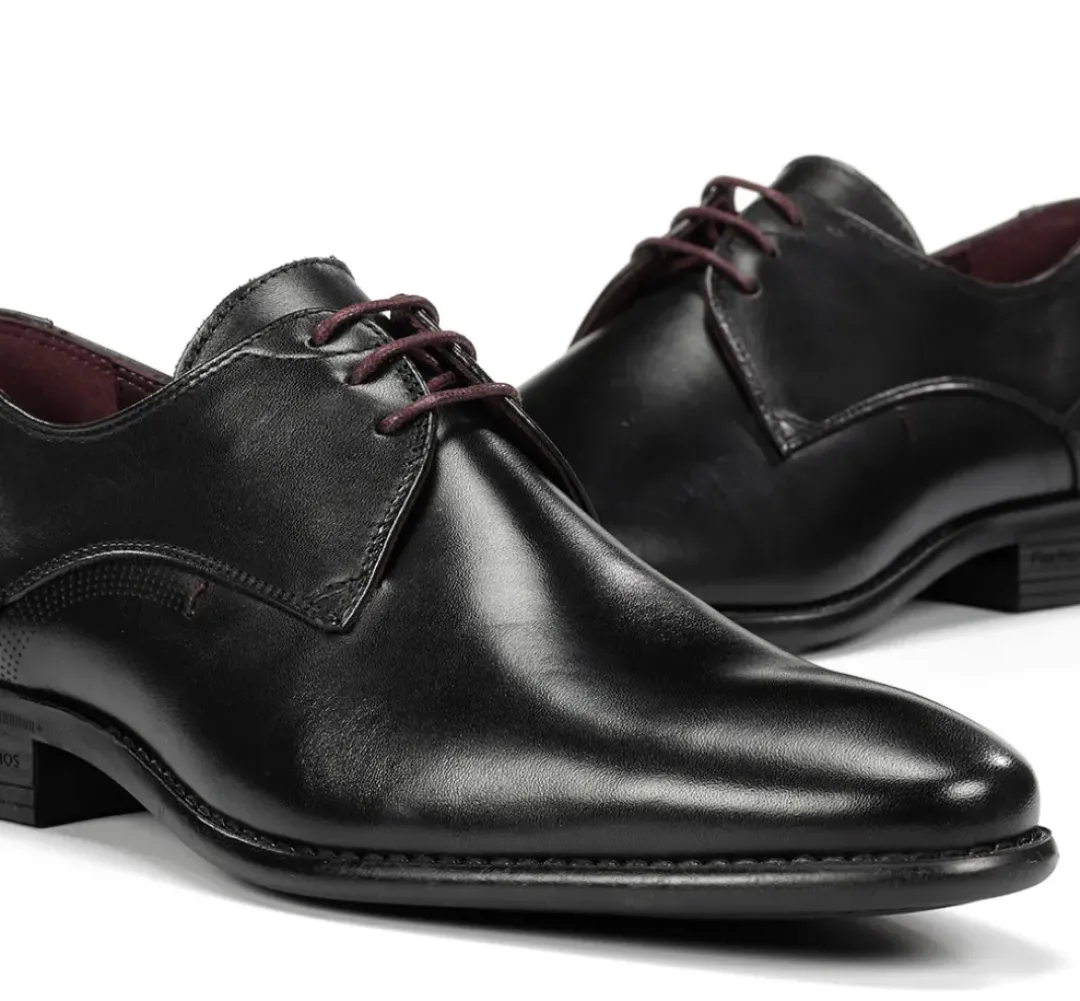 Hombre Fluchos ALEX 9204 Zapato Negro
