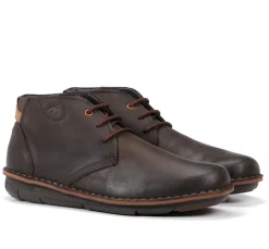 Hombre Fluchos ALFA F0701 Botín Marrón