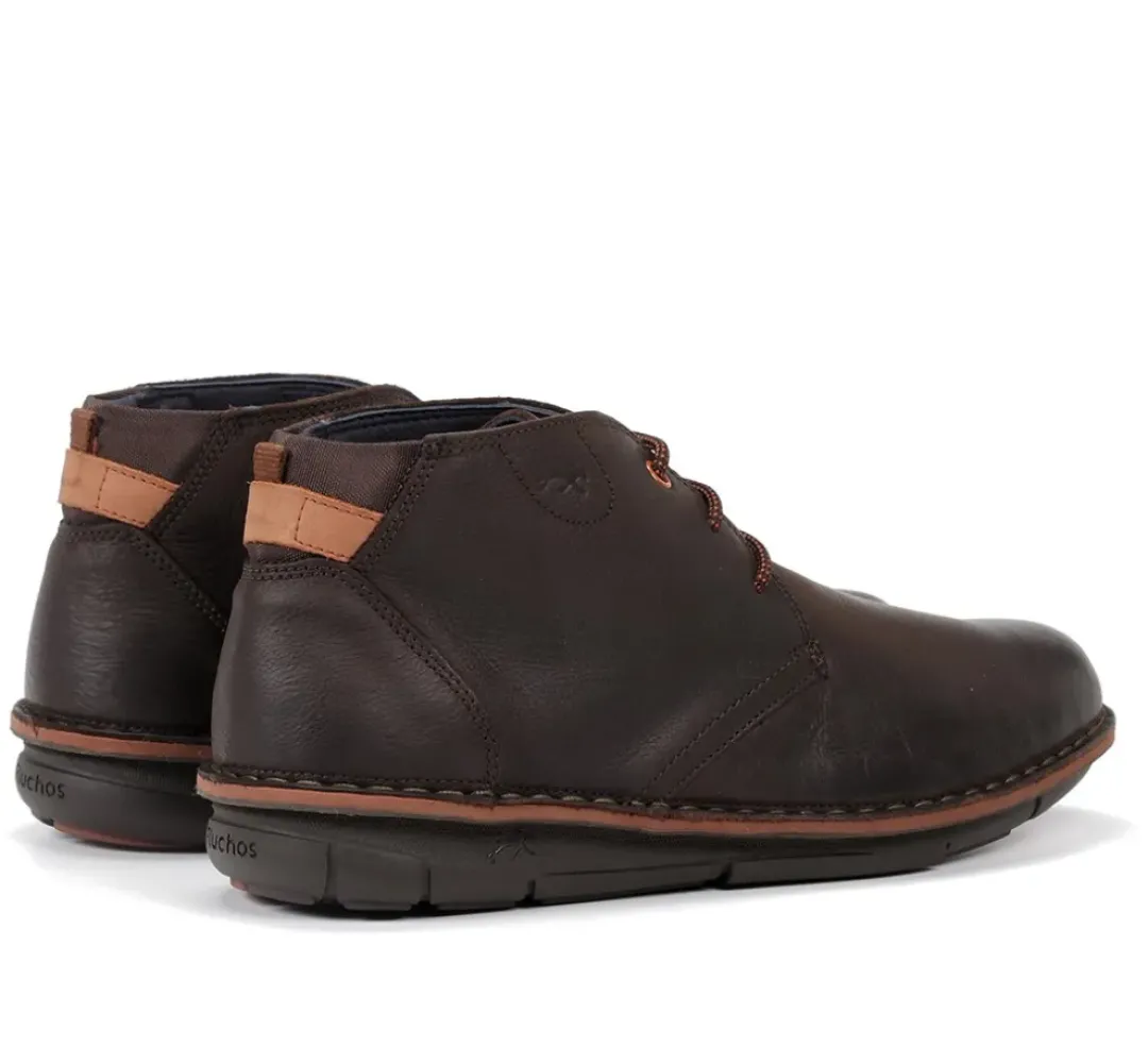 Hombre Fluchos ALFA F0701 Botín Marrón