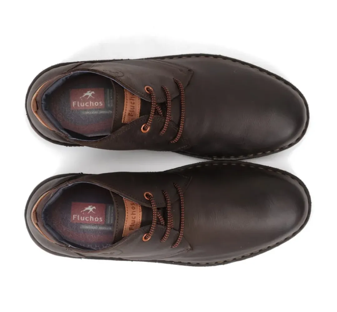 Hombre Fluchos ALFA F0701 Botín Marrón