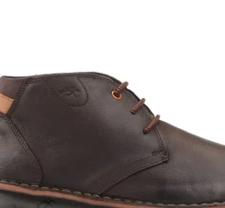 Hombre Fluchos ALFA F0701 Botín Marrón
