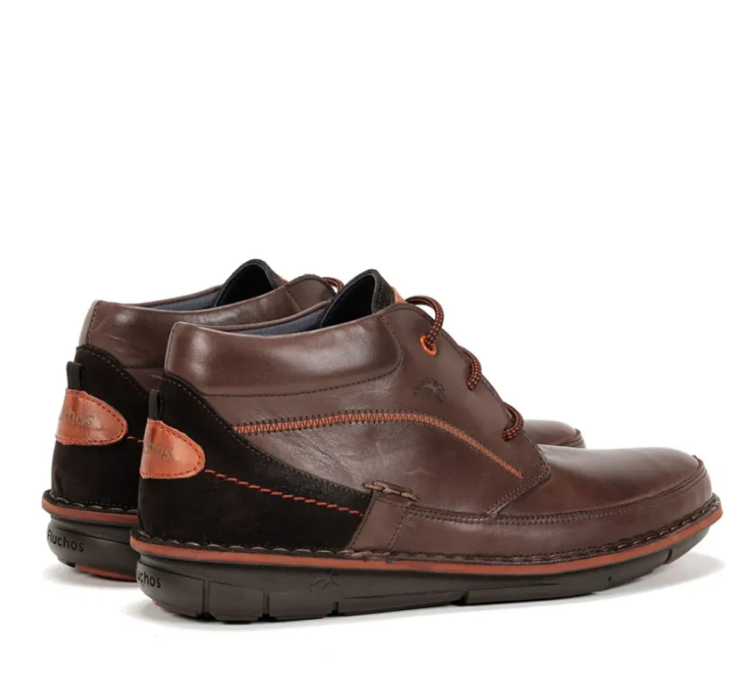 Hombre Fluchos ALFA F1028 Botín Marrón