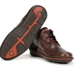 Hombre Fluchos ALFA F1028 Botín Marrón