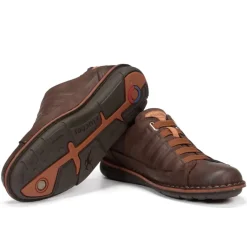 Hombre Fluchos ALFA F0703 Zapato Marrón
