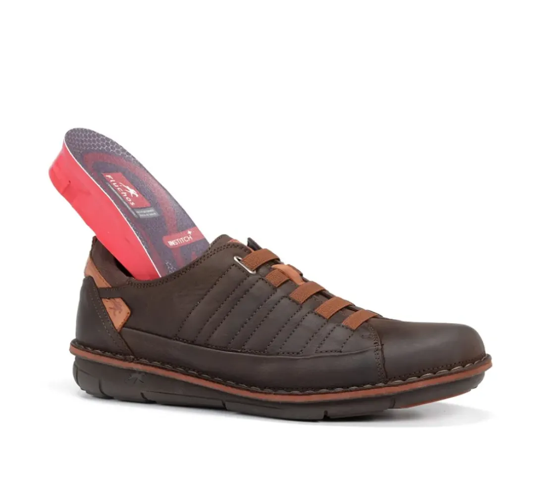 Hombre Fluchos ALFA F0703 Zapato Marrón