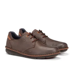 Hombre Fluchos ALFA F0700 Zapato Marrón