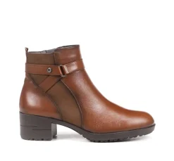 Mujer Fluchos ALISS F1368 Botín Marrón