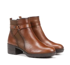 Mujer Fluchos ALISS F1368 Botín Marrón