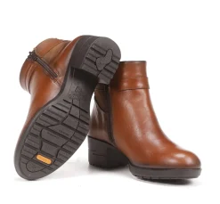 Mujer Fluchos ALISS F1368 Botín Marrón