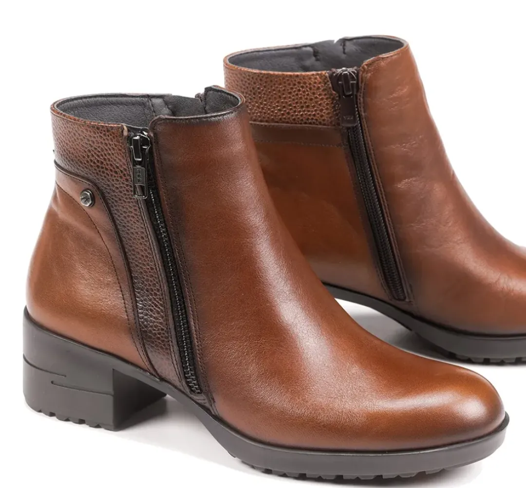 Mujer Fluchos ALISS F1367 Botín Marrón