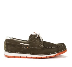 Hombre Fluchos ANDREY F1448 Náuticos Verde
