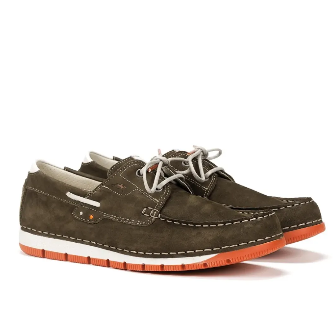 Hombre Fluchos ANDREY F1448 Náuticos Verde