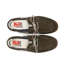 Hombre Fluchos ANDREY F1448 Náuticos Verde