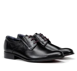 Hombre Fluchos APOLO 8551 Zapato Negro
