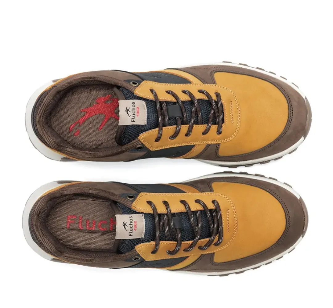 Hombre Fluchos ARION F2013 Deportivo Amarillo