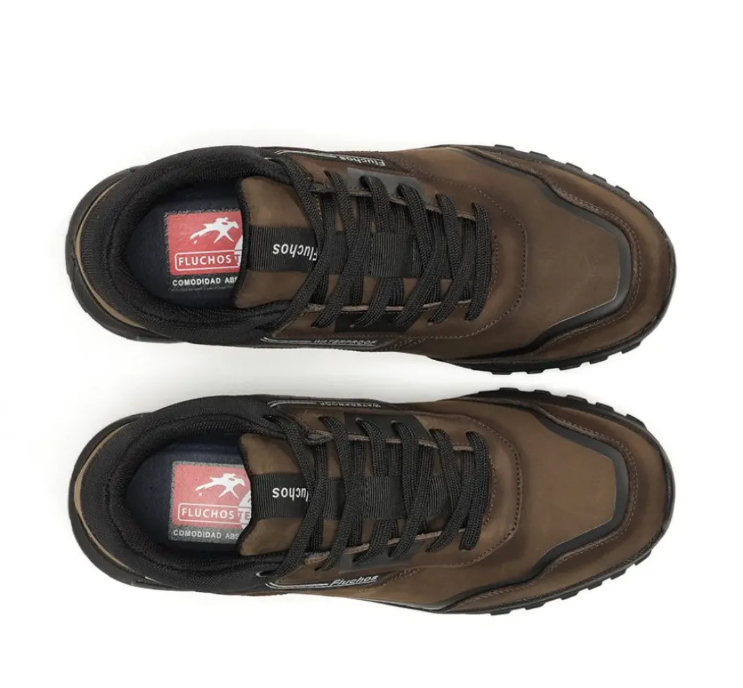 Hombre Fluchos ARION F1840 Deportivo Taupe