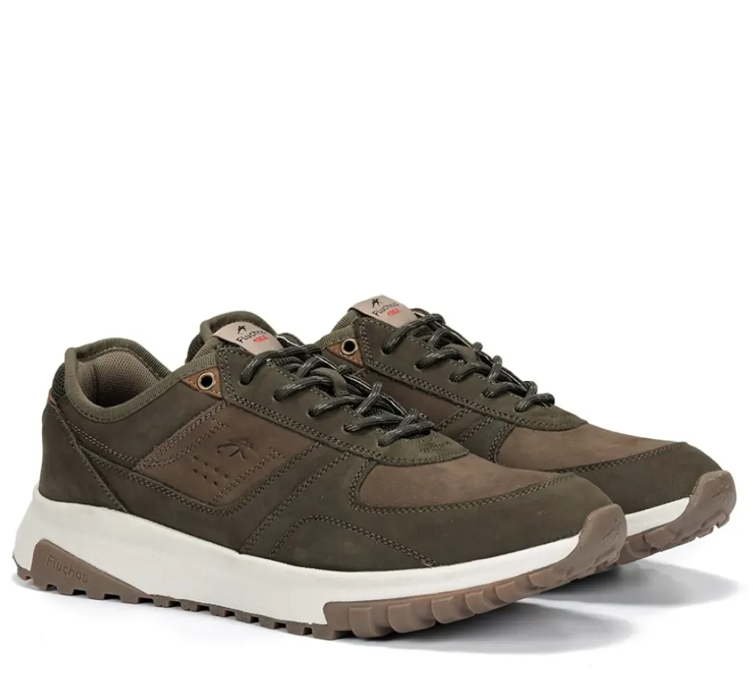 Hombre Fluchos ARION F2013 Deportivo Verde