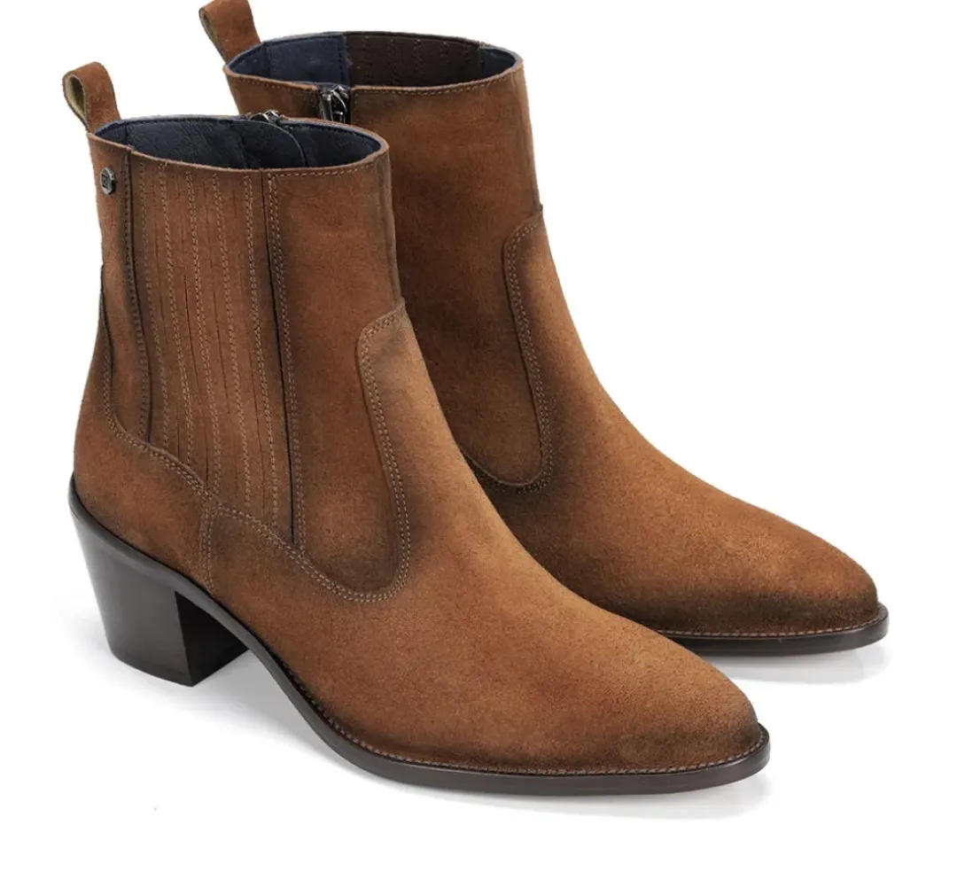 Mujer Fluchos ARWEN D9425 Botín Marrón