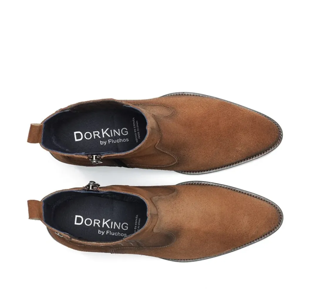 Mujer Fluchos ARWEN D9425 Botín Marrón
