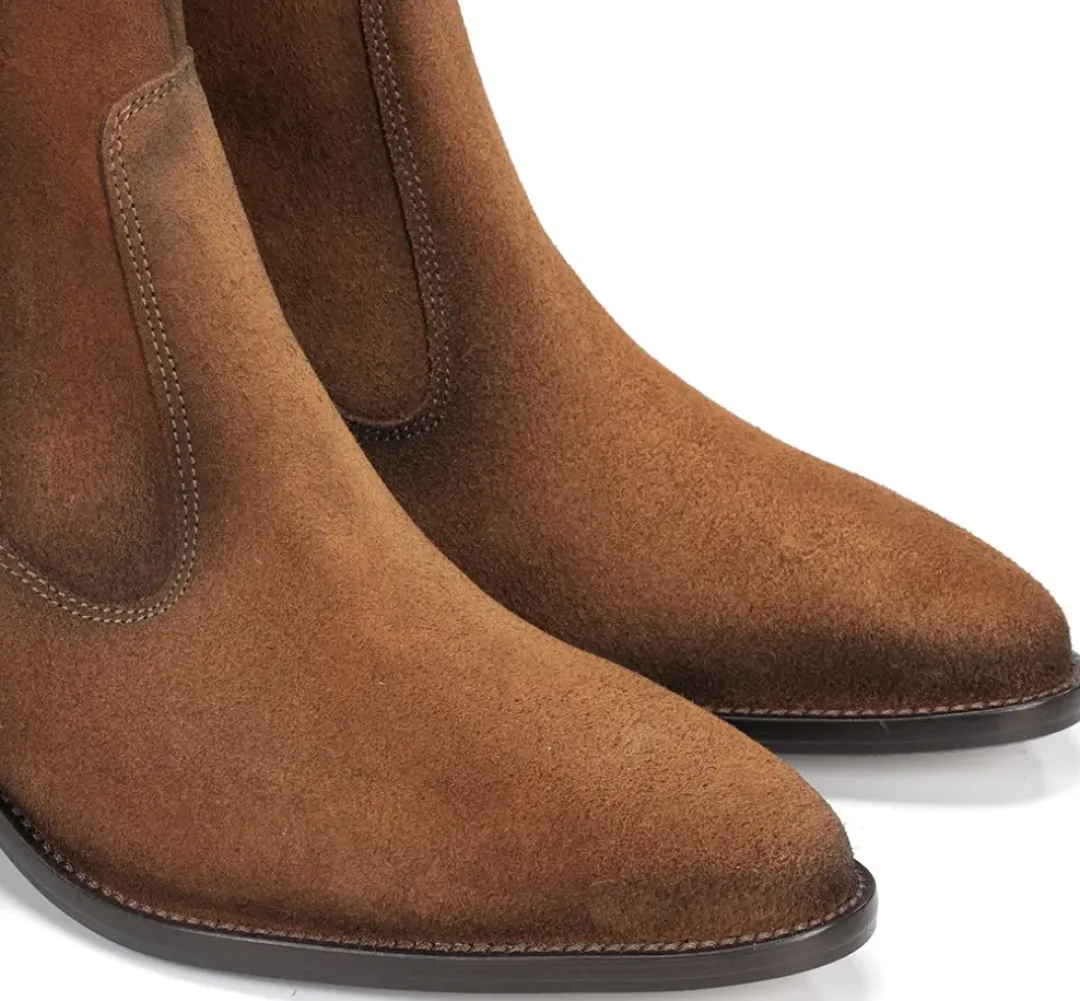 Mujer Fluchos ARWEN D9425 Botín Marrón