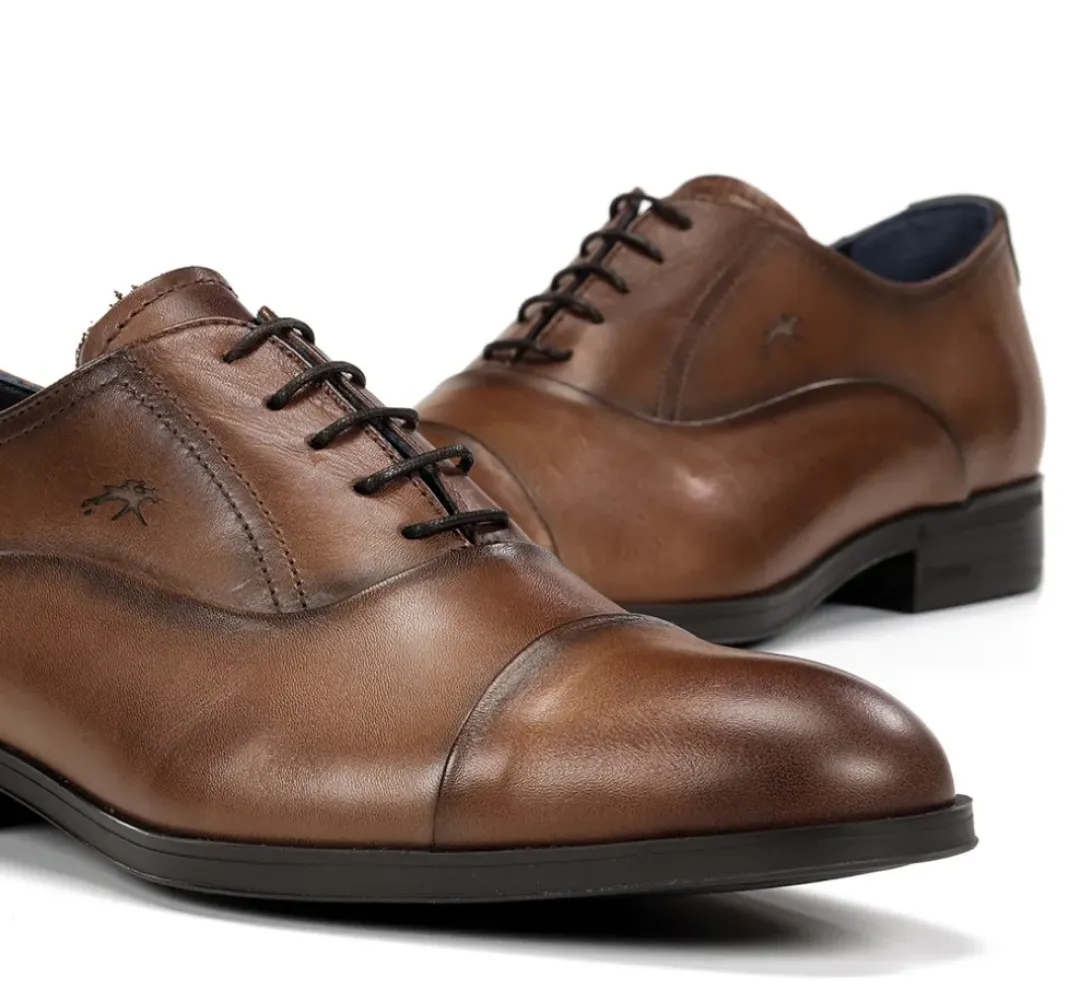 Hombre Fluchos ASGARD F1837 Zapato Marrón