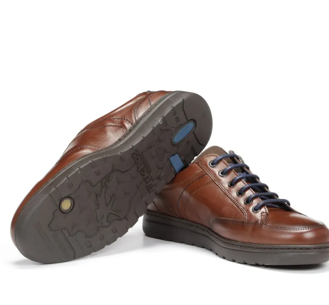 Hombre Fluchos ATLAS F0298 Deportivo Marrón