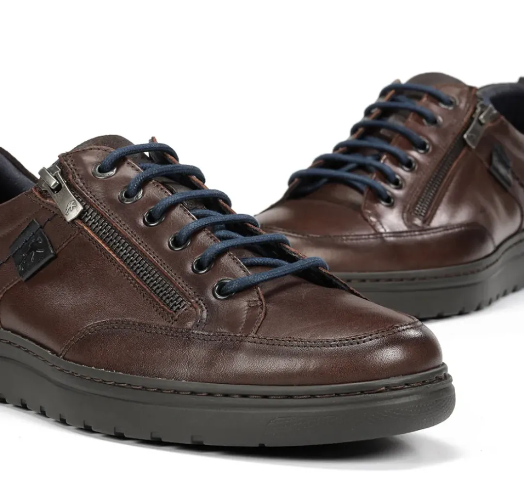 Hombre Fluchos ATLAS F0298 Deportivo Marrón