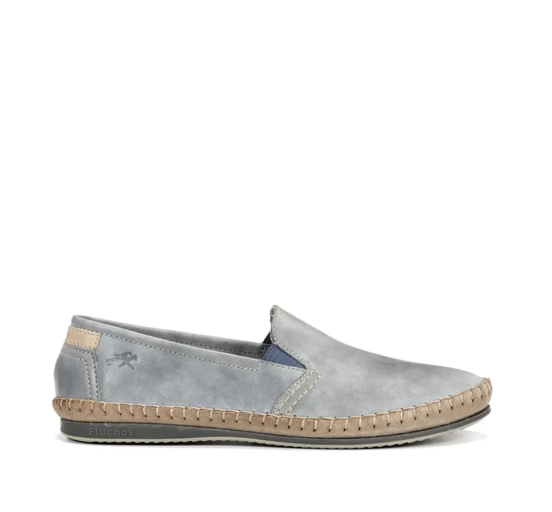 Mujer Fluchos BAHAMAS 8264 Slip On Azul