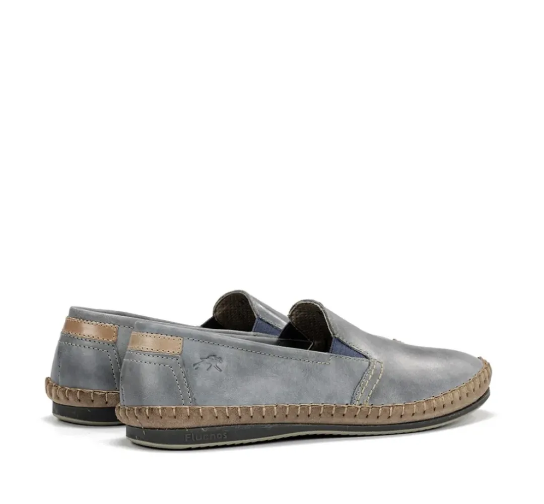 Mujer Fluchos BAHAMAS 8264 Slip On Azul