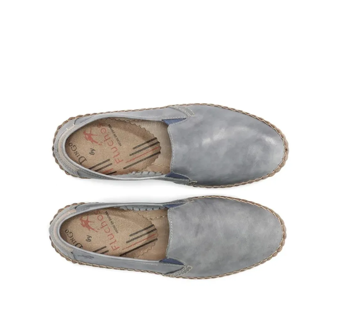 Mujer Fluchos BAHAMAS 8264 Slip On Azul