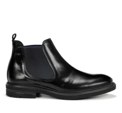 Hombre Fluchos BELGAS F0770 Botín Negro