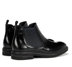 Hombre Fluchos BELGAS F0770 Botín Negro