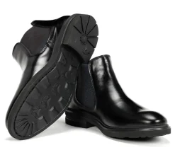 Hombre Fluchos BELGAS F0770 Botín Negro