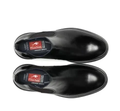 Hombre Fluchos BELGAS F0770 Botín Negro