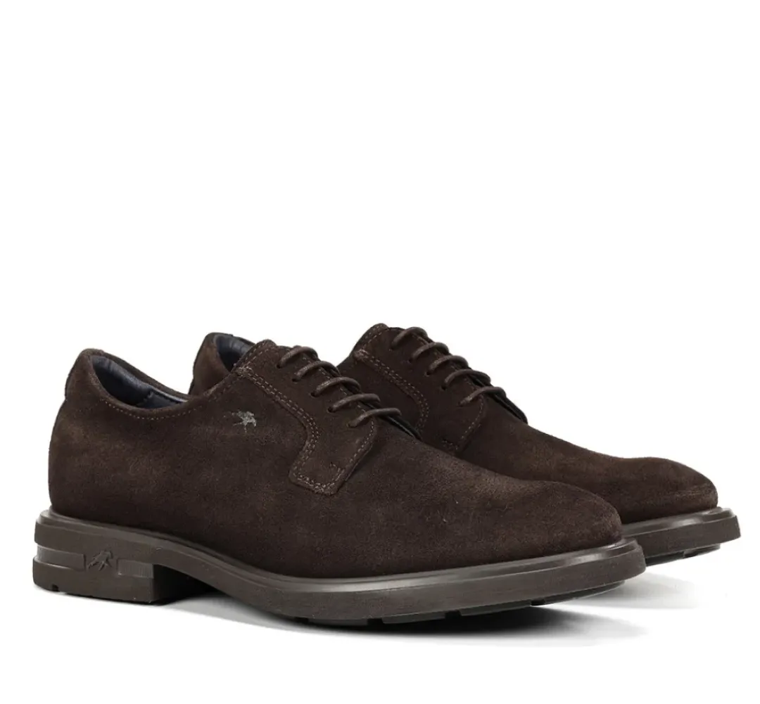Hombre Fluchos BELGAS F0631 Zapato Marrón