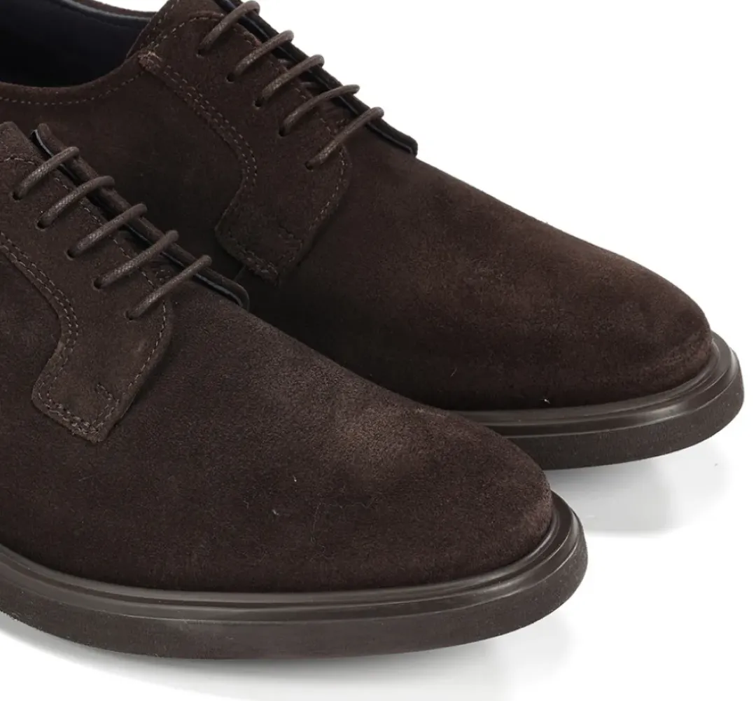 Hombre Fluchos BELGAS F0631 Zapato Marrón