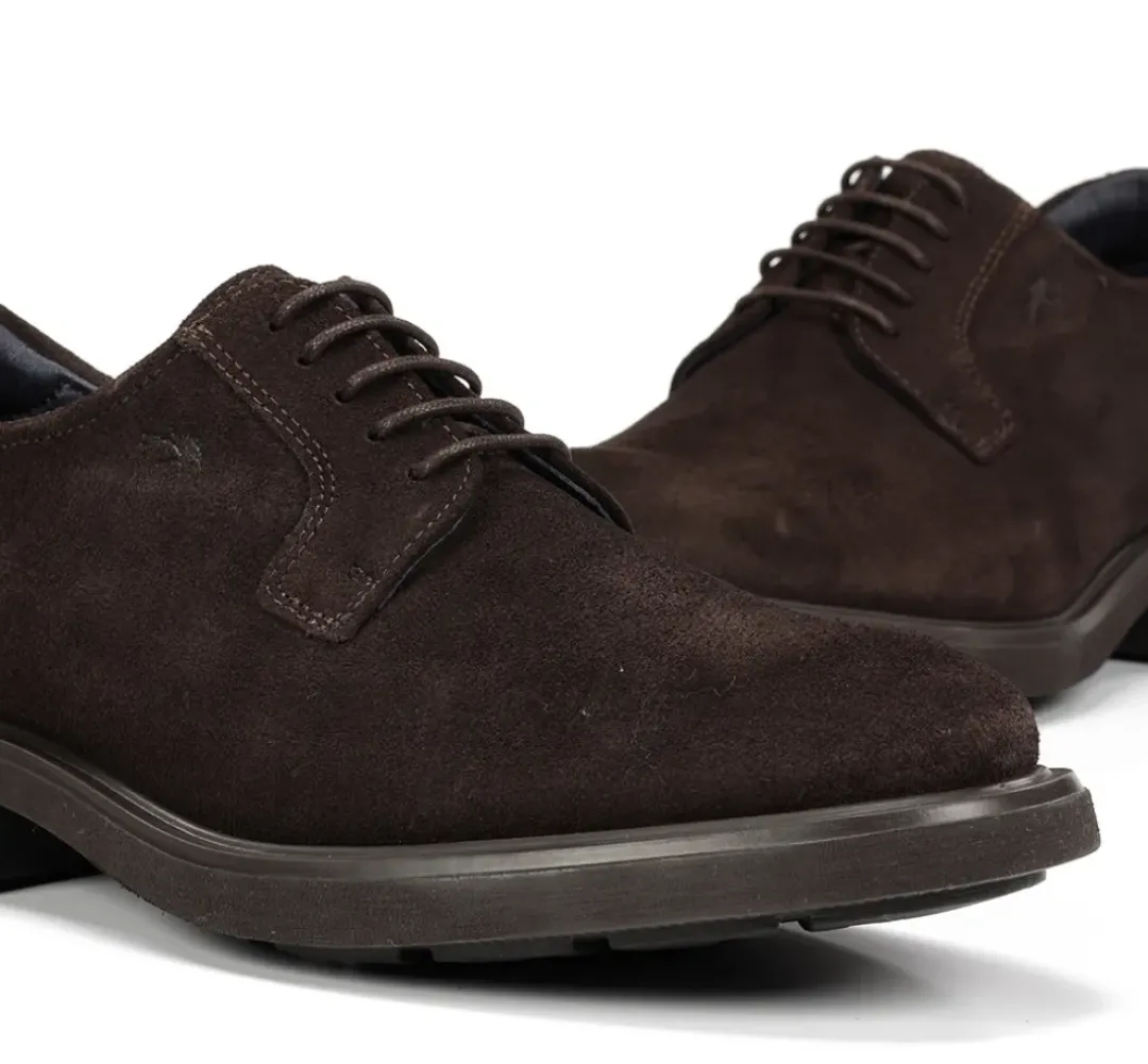 Hombre Fluchos BELGAS F0631 Zapato Marrón